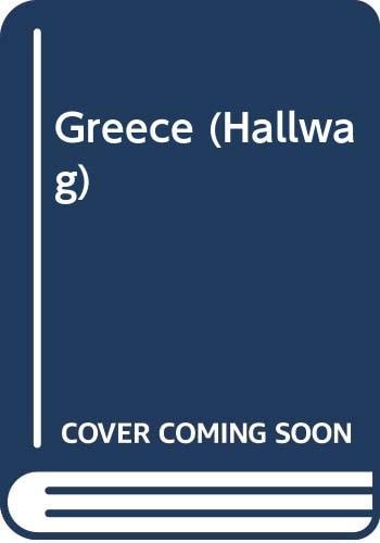 Greece (Hallwag)