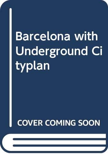 Barcelona with Underground Cityplan