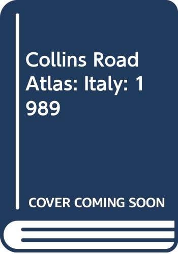 Collins Road Atlas: Italy: 1989