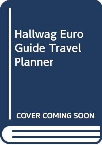 Hallwag Euro Guide Travel Planner