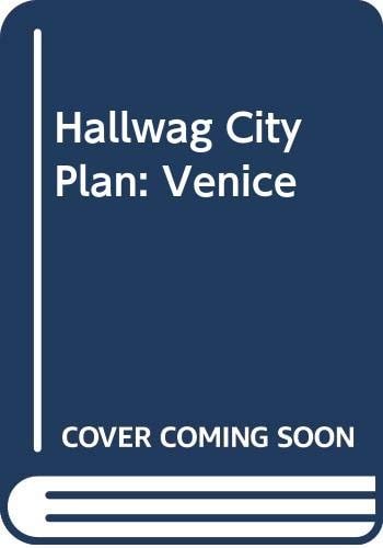 Hallwag City Plan Venice