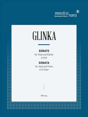 Sonata for Viola and Piano in D Minor