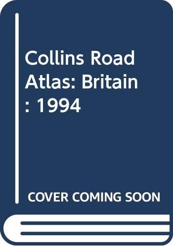 Collins road atlas, Britain, 1994