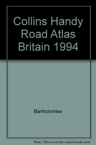 Collins Handy Road Atlas: Britain