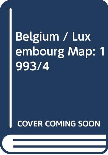 Belgium / Luxembourg Map