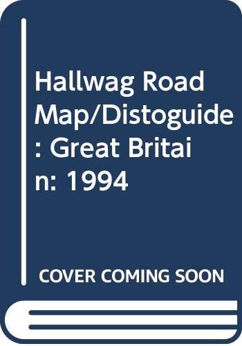 Hallwag Road Map/distoguide: Great Britain