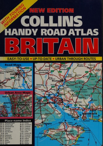 Collins Handy Road Atlas: Britain