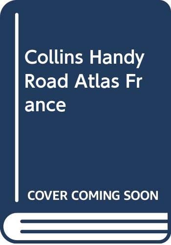 Collins Handy Road Atlas: France