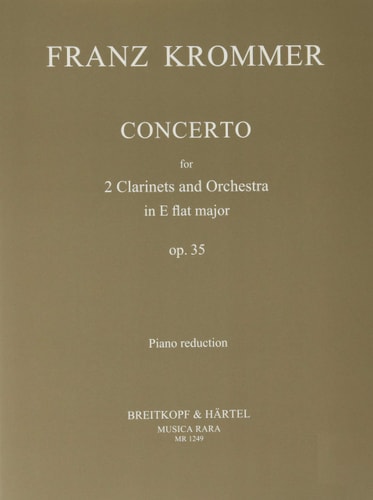 Concerto for Two Clarinets in E-flat Major, Op. 35
