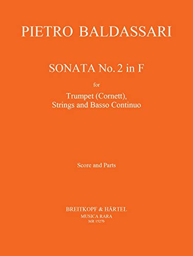 Baldassari: Sonata No. 2 in F Major