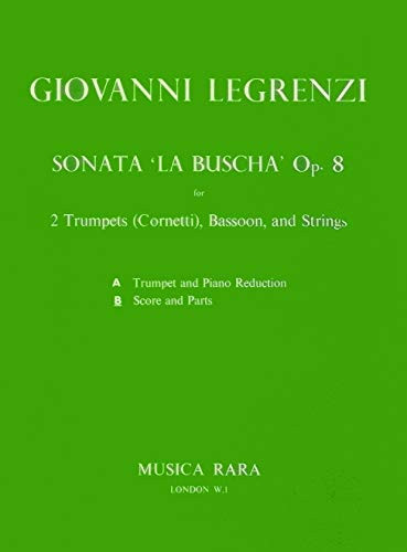 Sonata 'la Buscha' -Ensemble de Partitions