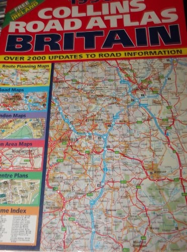 Collins Road Atlas: Britain 1996