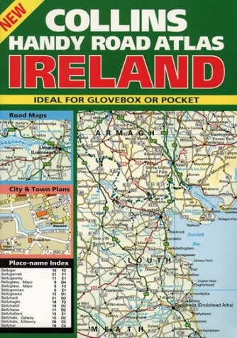 Collins Handy Road Atlas: Ireland 1996
