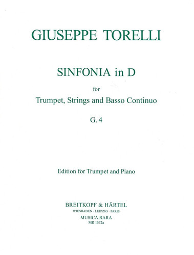 SONATA IN D G 4 TROMPETTE