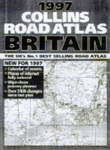 Collins Road Atlas: Britain 1997