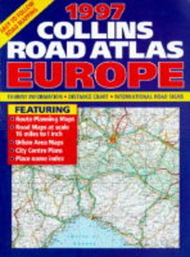 Collins Road Atlas: Europe