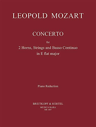 CONCERTO IN ES FUR 2 HORNER