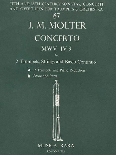 Molter: Concerto in D No. 3 MWV IV 9