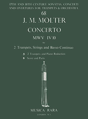 Molter: Concerto in D No. 4 MWV IV 10