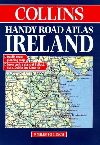 Collins Handy Road Atlas: Ireland