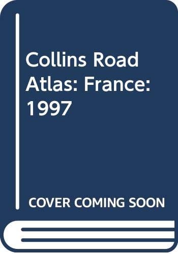 Collins Road Atlas: France