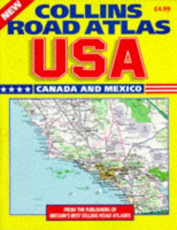 Collins Road Atlas USA, Canada and Mexico