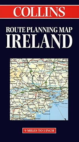 Ireland: Route Planning Map