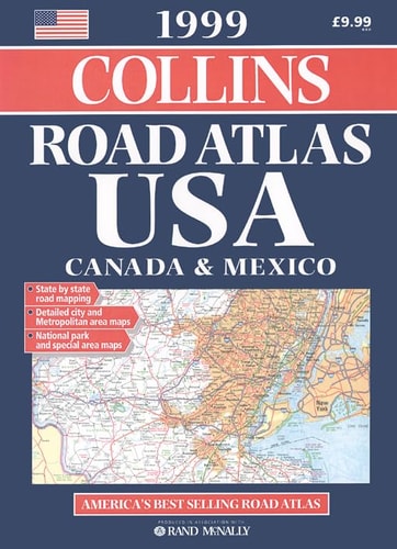road atlas usa-canada-mexico99