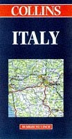 Collins Italy Road Map (European Road Maps)