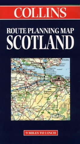 Collins Route Planning Map