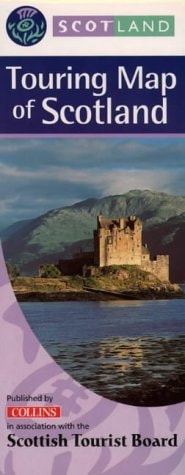 Tourist Road Map of Scotland