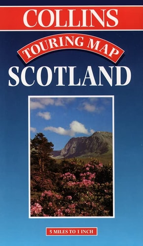 Collins Touring Map Scotland
