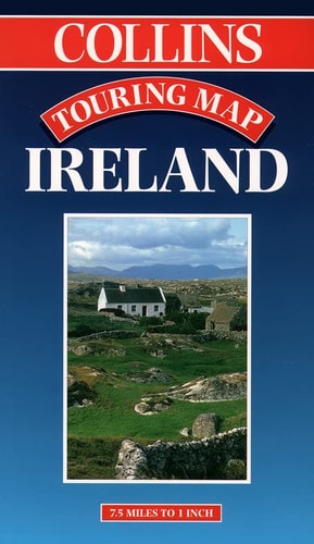 Collins Touring Map Ireland