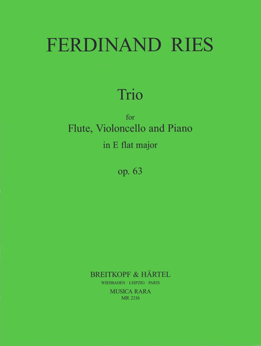 Ries: Trio in E-flat Major, Op. 63