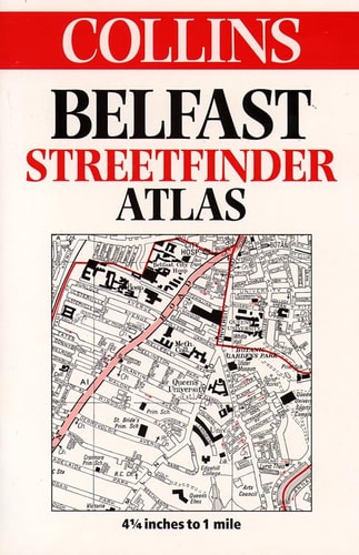 Collins Belfast Streetfinder Atlas (Streetfinders)