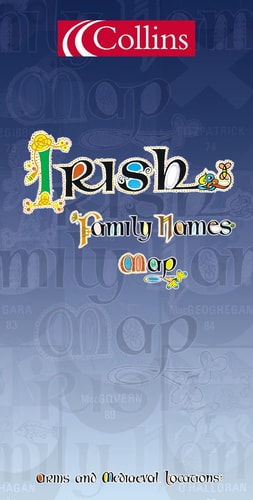 Irish Family Names Map
