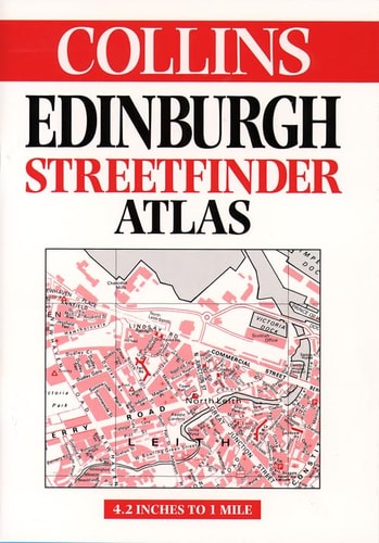 Collins Edinburgh Streetfinder Atlas