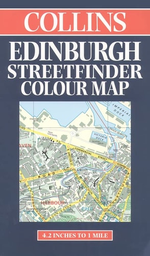 Edinburgh Street Finder Map
