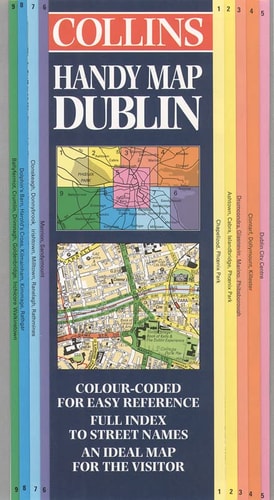 Handy Map of Dublin