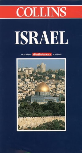 Israel: Bartholomew World Travel Maps