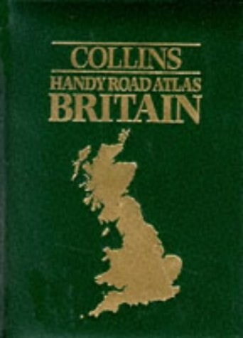 Collins Handy Road Atlas: Britain 1998