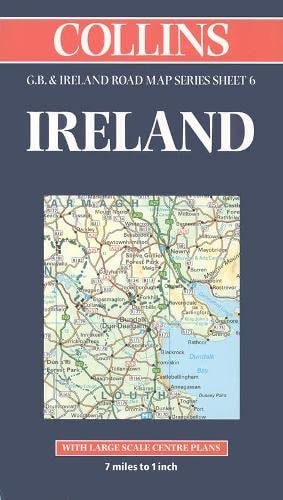 Ireland: Collins Great Britain & Ireland Road Map