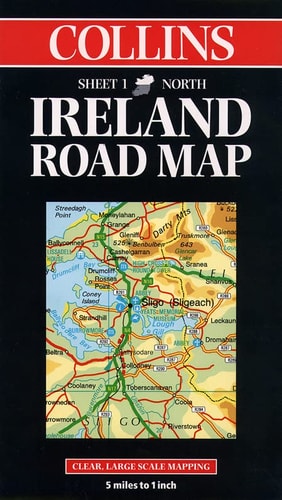 Collins Ireland Road Map