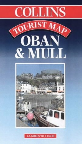 Oban and Mull Tourist Map