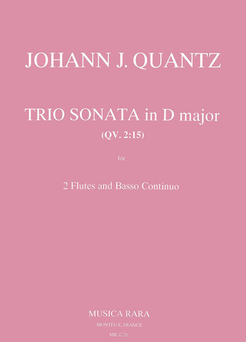 Quantz: Trio Sonata in D Major QV 2:15