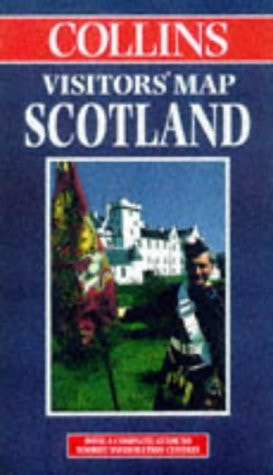 Visitors' Map of Scotland