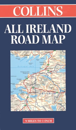 Collins Route Planning Map Ireland