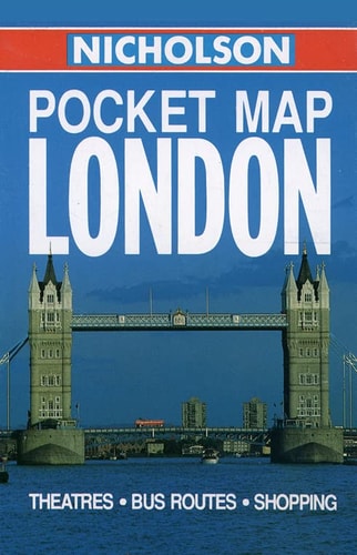 Pocket Map of London