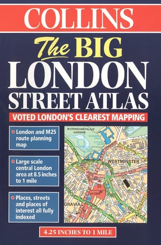 Collins Big London Street Atlas