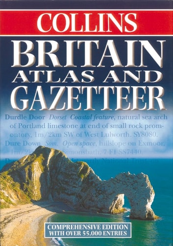 Collins Britain Atlas and Gazetteer